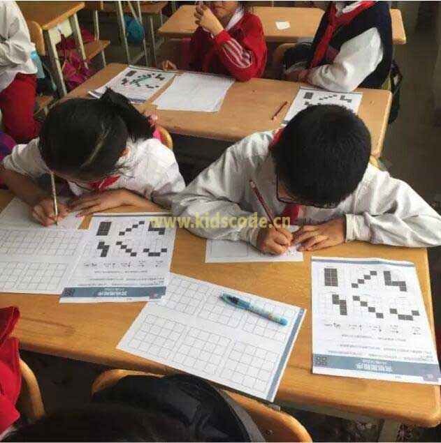 少儿编程走进校园公益课回顾