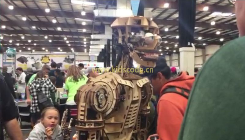 从Maker Faire看美国儿童的科学素养教育