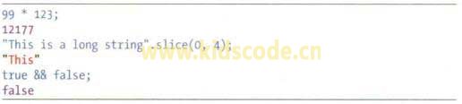 《javascript-少儿编程》第二章类型与变量