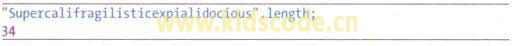 《javascript-少儿编程》第二章类型与变量之查找字符串的长度