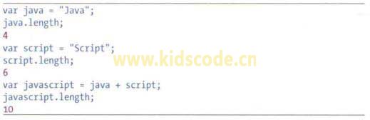 《javascript-少儿编程》第二章类型与变量之查找字符串的长度