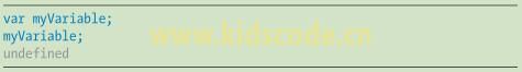 《javascript-少儿编程》第二章Undefined、null及本章小结