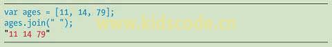 《javascript-少儿编程》第三章把数组转换成字符串