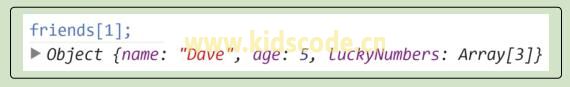 《javascript-少儿编程》第四章对象之在控制台查看对象