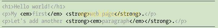 《javascript-少儿编程》第五章HTML的基础知识之内联元素