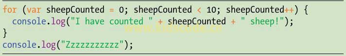 《javascript-少儿编程》第六章条件与循环之for循环