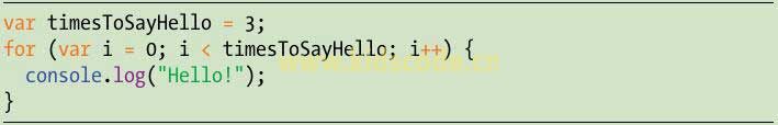 《javascript-少儿编程》第六章条件与循环之for循环