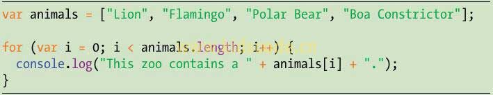 《javascript-少儿编程》第六章条件与循环之for循环