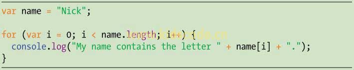 《javascript-少儿编程》第六章条件与循环之for循环