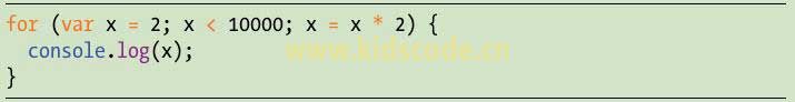 《javascript-少儿编程》第六章条件与循环之for循环