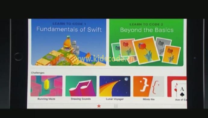 即日可免费下载Swift Playgrounds学编程啦