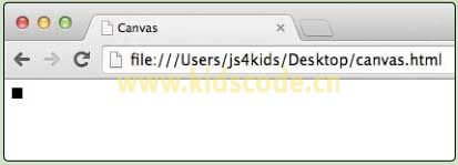 《javascript-少儿编程》第13章canvas元素之绘制广块