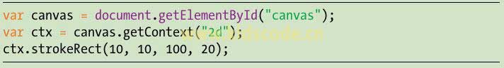 《javascript-少儿编程》第13章canvas元素之绘制矩形边框