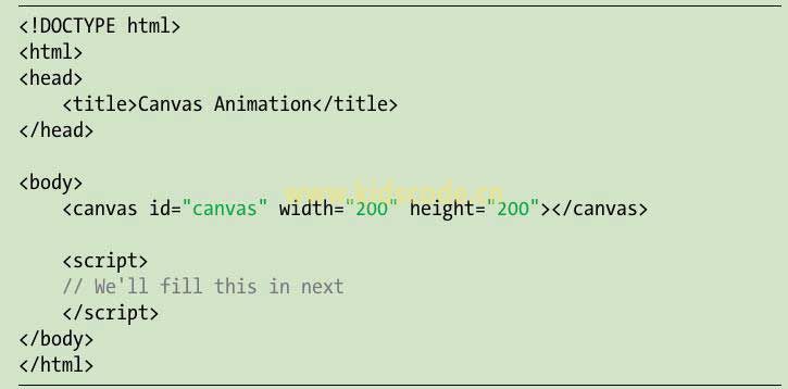 《javascript-少儿编程》第14章 在画布上让物体移动之在页面中移动