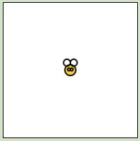 《javascript-少儿编程》第14章在画布上让物体移动之实现蜜蜂动画