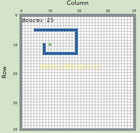《javascript-少儿编程》第17章开发贪吃蛇游戏第2部分之构建Block