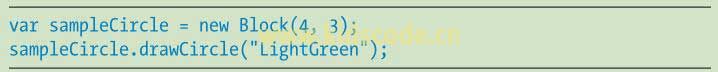 《javascript-少儿编程》第17章 添加drawCircle方法