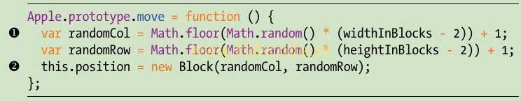《javascript-少儿编程》第17章开发贪吃蛇游戏2之移动苹果