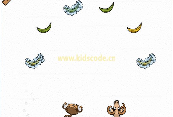 codemonkey少儿编程【112-1119】逻辑与事件- 否则世界