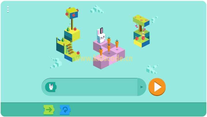 谷歌纪念kids coding 50周年的doodle小游戏