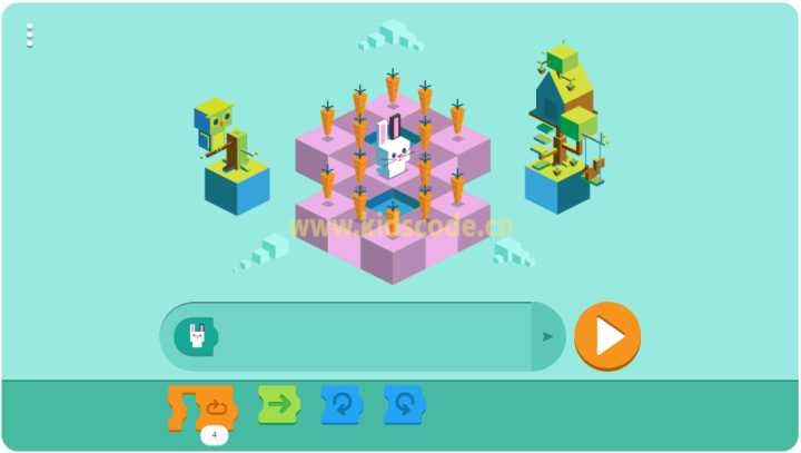 谷歌纪念kids coding 50周年的doodle小游戏