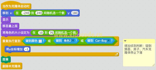 编程大作战任务解说：“冬天来了，雪花飞舞”