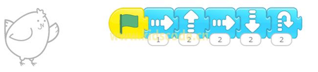 scratchjr图文教程:第二章我的农场【下】 scratchjr图文教程:第二章我的农场【下】