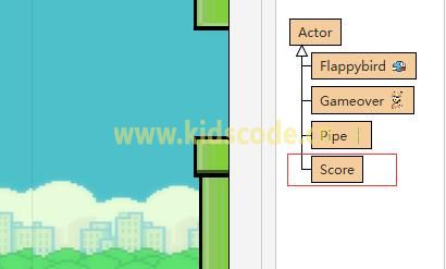 Greenfoot制作flappybird游戏[五]