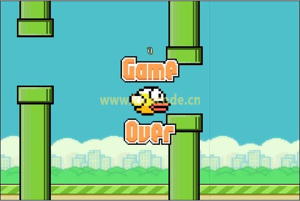 Greenfoot制作flappybird游戏[六]