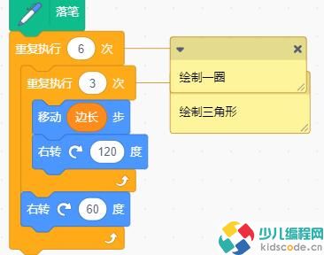 绘制雷达【等级认证三级题目】