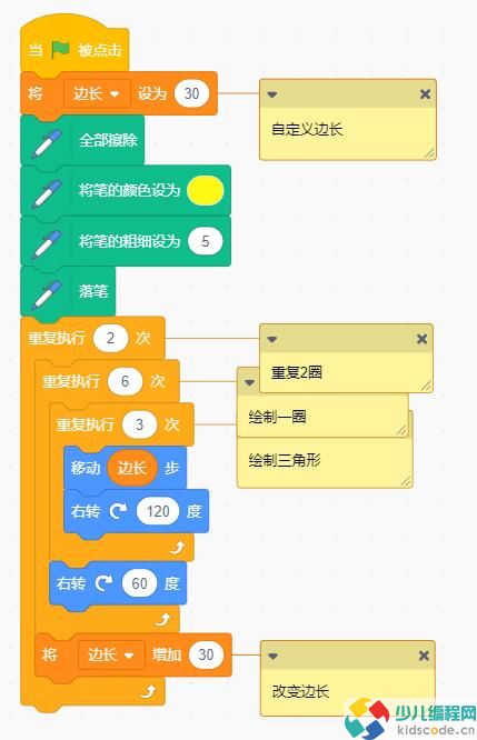 绘制雷达【等级认证三级题目】