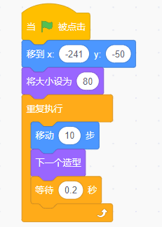 Scratch趣味动画教程-妈妈在拼夕夕9块9买的监控 Scratch趣味动画教程-妈妈在拼夕夕9块9买的监控