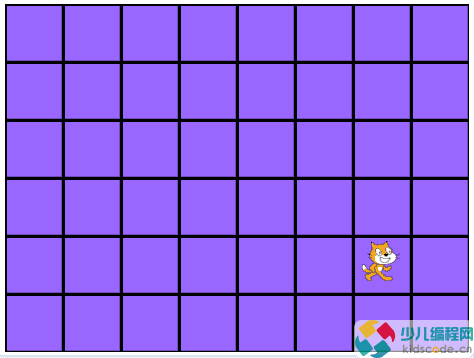 Scratch图形化编程教程:小猫吃鱼(贪吃蛇)