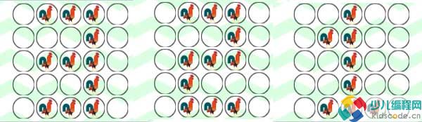 占领矩阵-少儿编程第15届蓝桥省赛Scratch中级组真题