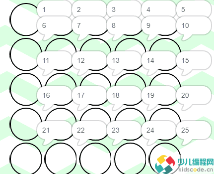 占领矩阵-少儿编程第15届蓝桥省赛Scratch中级组真题
