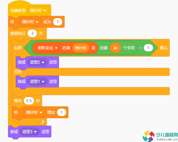 占领矩阵-少儿编程第15届蓝桥省赛Scratch中级组真题