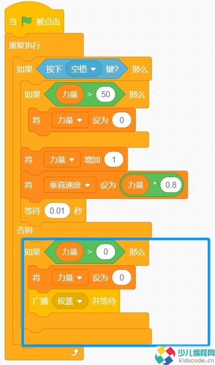 Scratch投篮游戏制作教程