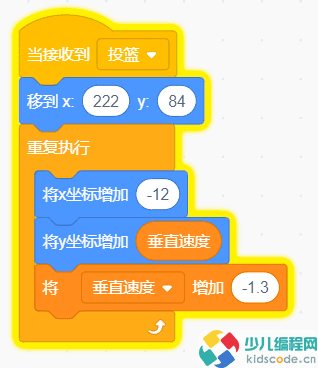 Scratch投篮游戏制作教程