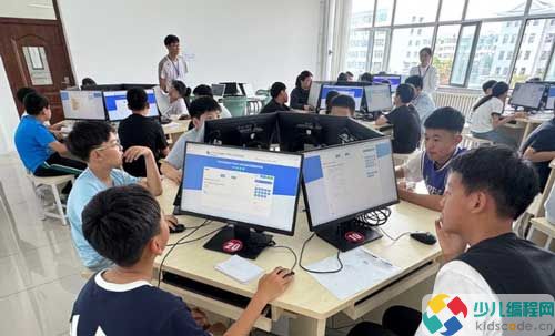2026年吉林省青少年机器人科技实践活动编程赛项延边地区初赛正式开赛