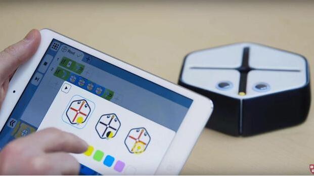 哈佛研发教育机器人：可让儿童学编程