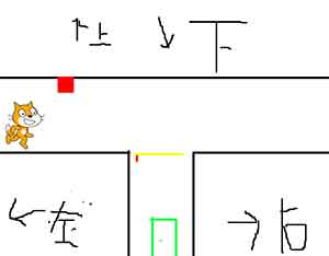 迷路的小猫