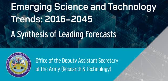 美国《2016-2045年新兴科技趋势》报告解读