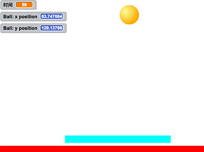 scratch作品_弹球游戏1.1 ，