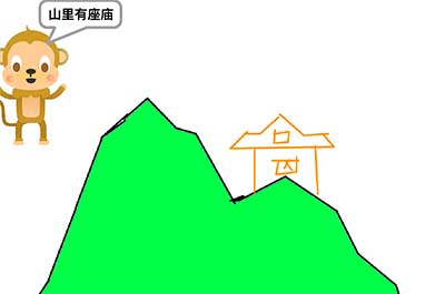 scratch作品_从前有座山