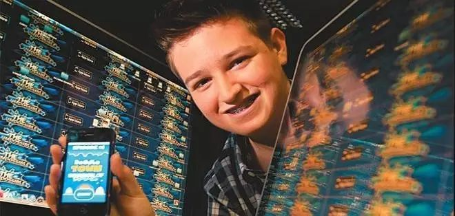 Facebook 最年轻的员工，12岁开始编程，自学成才！