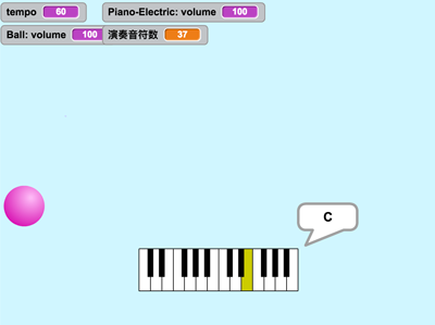scratch作品_键盘琴 ，