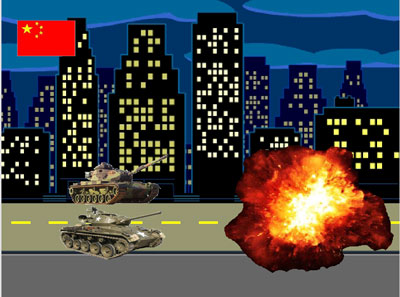 scratch作品_war