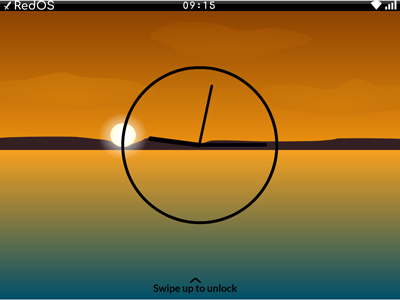 scratch作品_Red OS ，
