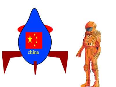 scratch作品_少儿编程奇幻之旅-绘制飞船