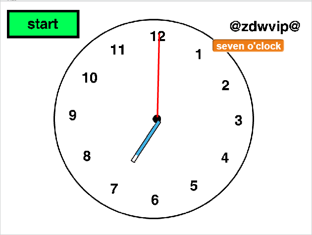 scratch作品_时钟改进版